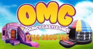 Omg Bouncy Castle Hire logo