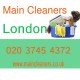 Main Cleaners London logo