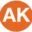 AK Cars logo