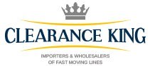 Clearance King - Pound Shop Wholesaler logo