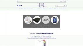 Priority Industrial Supplies logo