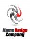 Name Badge Company logo