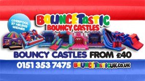 Bouncetastic Bouncy Castle Hire Liverpool