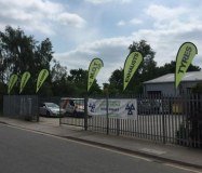 Hykeham Mot Centre logo