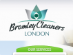 Bromley Cleaners London logo