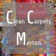 Clean Carpets Merton logo