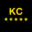 K C Driving School logo