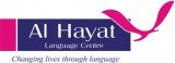 Al-hayat Languages Centre logo