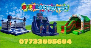 Hyperactivities Bouncy Castle Hire logo