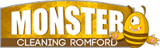 Monster Cleaning Romford logo