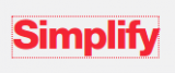 Simplify logo