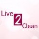Live2clean logo