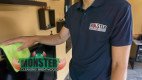 Monster Cleaning Brentwood logo