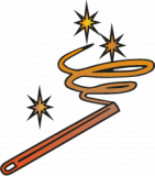 Abracadabra Cleaning logo