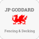 Jp Goddard Fencing & Decking logo