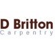 D Britton Carpentry logo