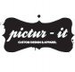 Pictur It Designs logo