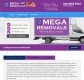 Mega Removals logo