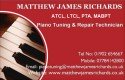 Matthew James Richards Piano Tuning And Repair Technician