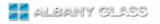 Albany Glass logo