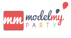 Model My Party logo