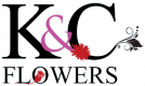 K & C Flowers logo