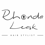 Rhonda Leask Hairdressing logo