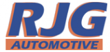 R J G Automotive logo