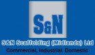 S & N Scaffolding logo