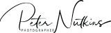 Peter Nutkins Photographer logo