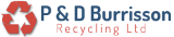 P & D Burrisson Recycling Ltd logo