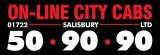 On-line City Cabs logo