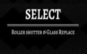 Roller Shutter & Glass Replace logo