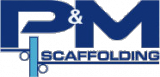 P & M Scaffolding Ltd logo