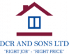 Dcr Roofing logo