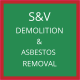 S&v Demolition Ltd logo