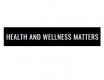 Health And Wellness Matters logo
