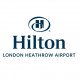 Hilton London Heathrow Airport logo