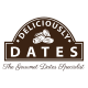 Deliciously Dates | Yellow Pitted Dates Uk logo