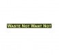 Waste Not Want Not logo