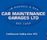 Car Maintenance Garages Ltd