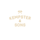 Kempster And Son's Tree Services logo