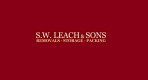 S W Leach & Sons logo