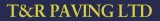 T & R Paving Limited logo