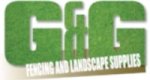 G&g Fencing & Landscape Supplies logo