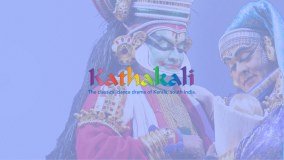 The Kala Chethena Kathakali Company logo