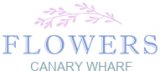 Flowers Canary Wharf logo