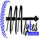 Aaa Tyres Manchester logo