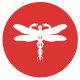 Dragonfly Cbd logo