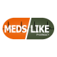 Buy Viagra Cialis Online Medicine >> Www.medslike.com logo